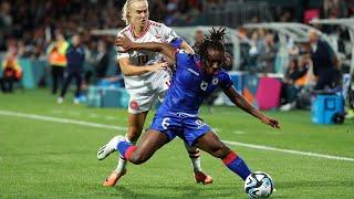 Melchie Dumornay Haiti Dominates Concacaf