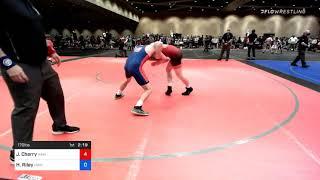 170 Lbs Prelims - Jacob Cherry, Haines Trained Wrestling Vs Hayden Riley, Maine Trappers 215b