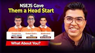 How These Olympiad Toppers Started Preparation and Won Medals for India | AP Sir | VSO