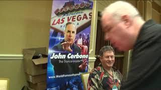 John Cerbone’s Speed Induction of the Week 82 – Hypnotist John Cerbone’s 2018 Speed Demo Live 6