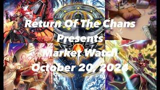 Yu-Gi-Oh! Team ROTC: Market Watch October 20, 2024