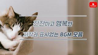 [저작권 없는 무료 BGM] 잔잔하고 행복한BGM 모음/ 앰비언트 / 저작권 없는 노래모음 (노래다운은 오디오라이브러리)