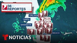 Milton va a ser recordado por la cantidad de tornados que produjo en Florida