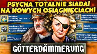 WSZYSTKIE OSIĄGNIĘCIA NIEMIEC czyli PSYCHA SIADA w NOWYM DODATKU! - HEARTS OF IRON 4