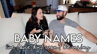 VLOG: preparing for labor, baby names we love but won’t be using + 29th birthday!