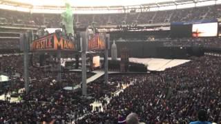 Wrestlemania 29 live intro opening