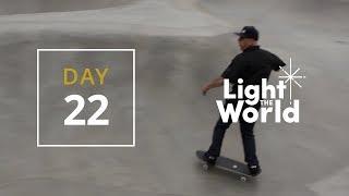 #LightTheWorld Day 22: Ray Flores’s Story—Christmas 2017