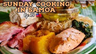 SUNDAY COOKING IN SAMOA | EPISODE 19 | SAMOAN FARMER 