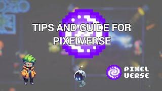 WHAT IS PIXELVERSE AND HOW TO START? Tips and guide to Pixelverse