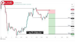  XAU/USD Live trading 229 PART I / 22.11.2024 #xauusd #gold #nfp  #forex #gold #cpi #stockmarket