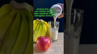Beber esta bebida puede reducir la grasa abdominal y eliminar los desechos intestinales. #salud #...