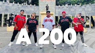 A 200 by Rasel, Henry Mendez, Big Lois | Zumba | TML Crew Alan Olamit