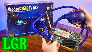 3dfx Voodoo 3 3500 TV: Video, Radio, BIG DONGLE