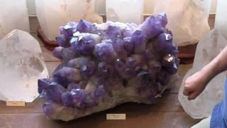 Big Amethyst Crystals At Points Of Light Asheville