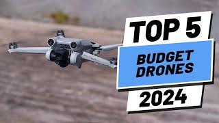 Top 5 BEST Budget Drones in (2024)