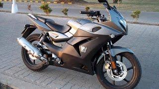 Awesome Modified Bajaj Pulsar 220F !! modified bikes