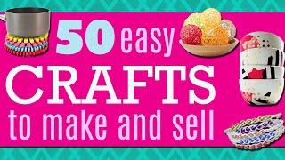 50 Easy Crafts to Make and Sell for Profit - Top Selling Craft Ideas for Etsy