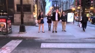 Walking in Chicago - Chicago Loop