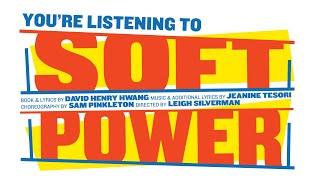 SOFT POWER Cast Album Live Virtual Listening Party | The Public Theater