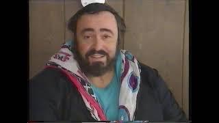 Luciano Pavarotti - Cancel Concert - Dinamarca 1991