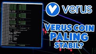 Cara Mudah Mining Pakai Laptop & PC | Pemula Pasti Bisa! Mining Verus Coin