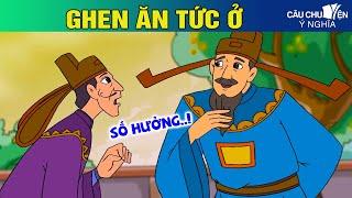 GHEN ĂN TỨC Ở | Phim hoạt hình CÂU CHUYỆN Ý NGHĨA | TRUYỆN CỔ TÍCH HAY NHẤT 2024