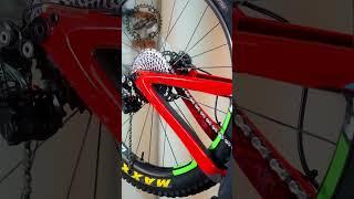 install of chain with magic  #mtb