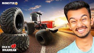 Monster Tire Ke Aane Se Macha Tahalka||Guru Veer Vlogs