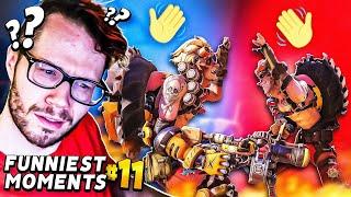 WHAT WERE THESE JUNKRATS DOING??? - Your FUNNIEST Overwatch 2 Moments