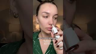 skin shaving reset  #skincareroutine #dermaplaning #dermaplaningfacial #dermaplane #skincare