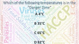 Food Hygiene Training Test Number 2