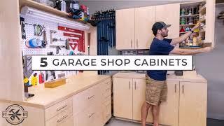 Garage Storage Cabinets