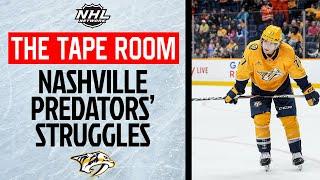 The Tape Room: Predators' early season struggles