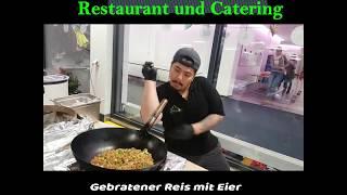 Wok Rezept Gebratener Reis mit Eier