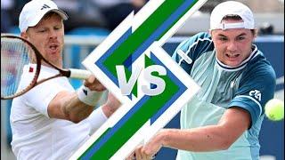 Kyle Edmund vs Dominic Stricker | COLUMBUS 2024