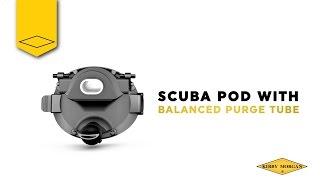 Kirby Morgan SCUBA POD with Balanced Purge Tube