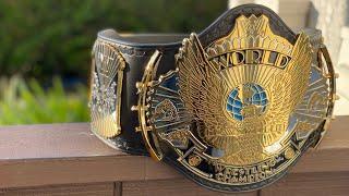 Unboxing WWE DUAL PLATED WINGED EAGLE SHOP BELT, New and improved 7/2021 release