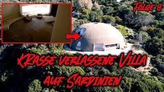 Die verlassene UFO Villa auf Sardinien und das Restaurant im Süden I Abandoned Classics Italien #8