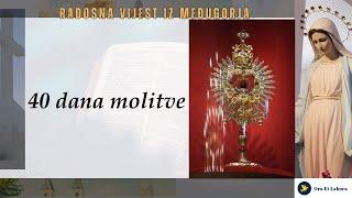 333. Evanđelje dana iz Međugorja - Kako Isus opisuje posljednje dane ovoga doba?