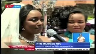 Betty Kyallo and Dennis Okari's wedding