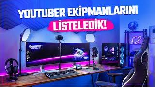 Yayın Yapmak Veya Video Çekmek İsteyenler İçin Ekipman Önerileri