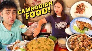 5 MUST TRY Cambodian Street Food! Grilled Pork, Fried Chicken, Green C urry (Where Locals Eat)