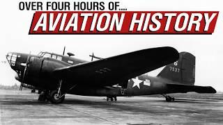 4 Hours of Aircraft History Facts | Rex's Hangar - Season 3