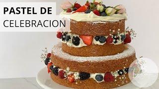 Pastel de CELEBRACIÓN muy especial