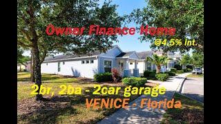 #Owner Finance Venice Home 2br, 2ba @%3.9 interest