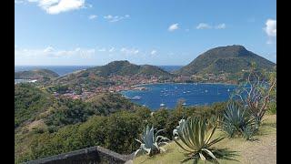 To discover the Saintes, last step before leaving Guadeloupe