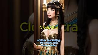 Lesser-Known Episodes of Cleopatra#shorts#history