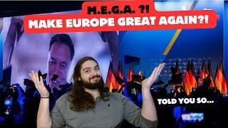 ELON Musk & the RISE of the AFD | GERMAN ELECTIONS | The Valenti Vod