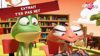 KAELOO - Extrait "Si on jouait à t'es pas net" " (Ton dessin animé sur TéléTOON+)