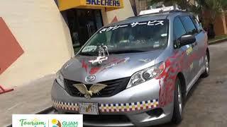 Tourism Works for Guam! Dan Da Man Taxi
